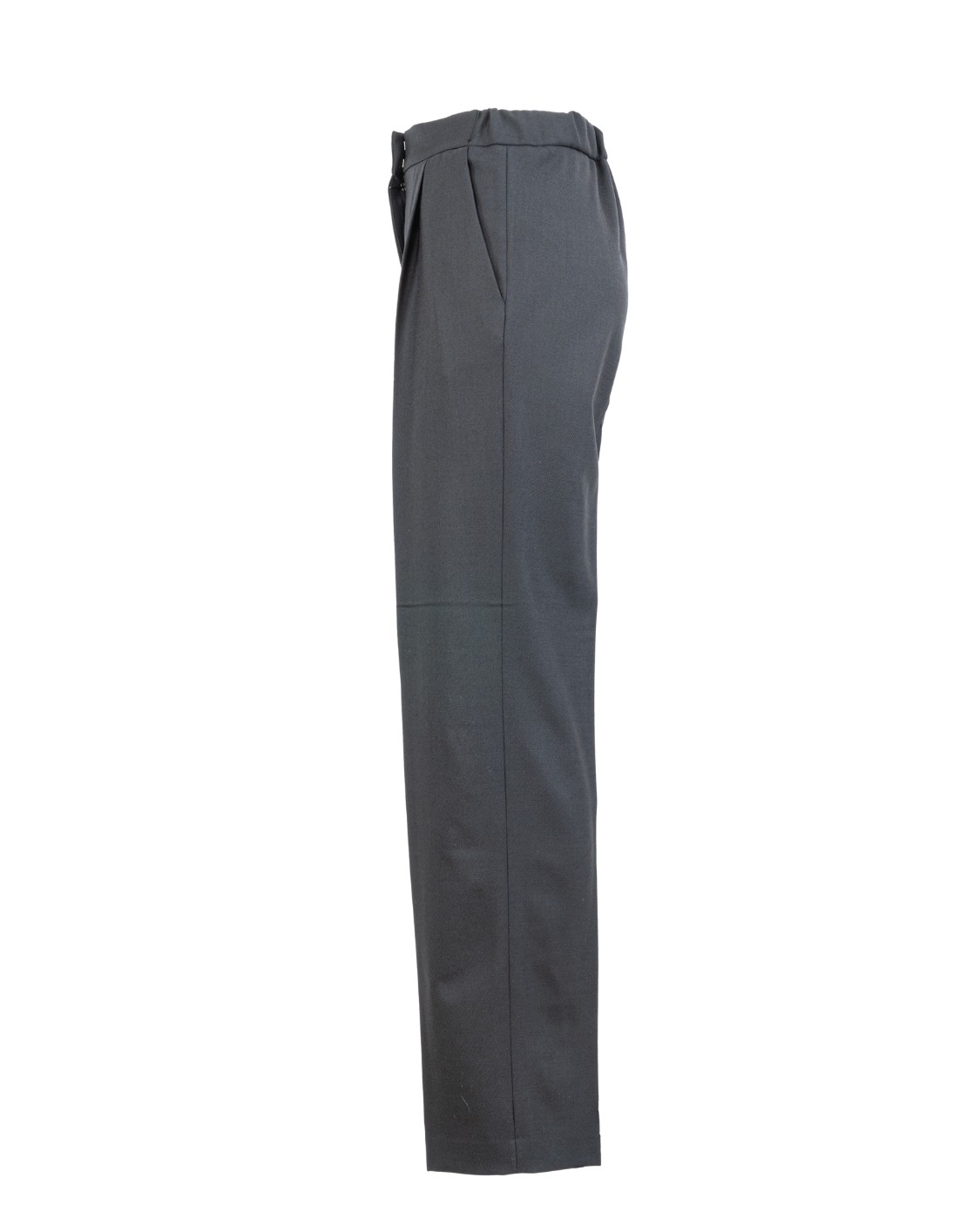 shop ANTONELLI Saldi Pantalone: Antonelli pantalone "Silvio" in lana.
Chiusura con zip e gancetto.
Vita con elastico sulla parte posteriore.
Tasche a filo.
Gambe ampie.
Composizione: 53% Poliestere 43% Lana 4% Elastan.
Fabbricato in Italia.. SILVIO F8847 870B-999 number 1944597